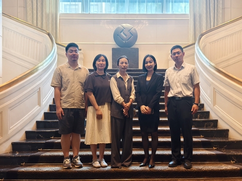 访企拓岗|语言文化学院赴上海半岛酒店开展访企拓岗活动