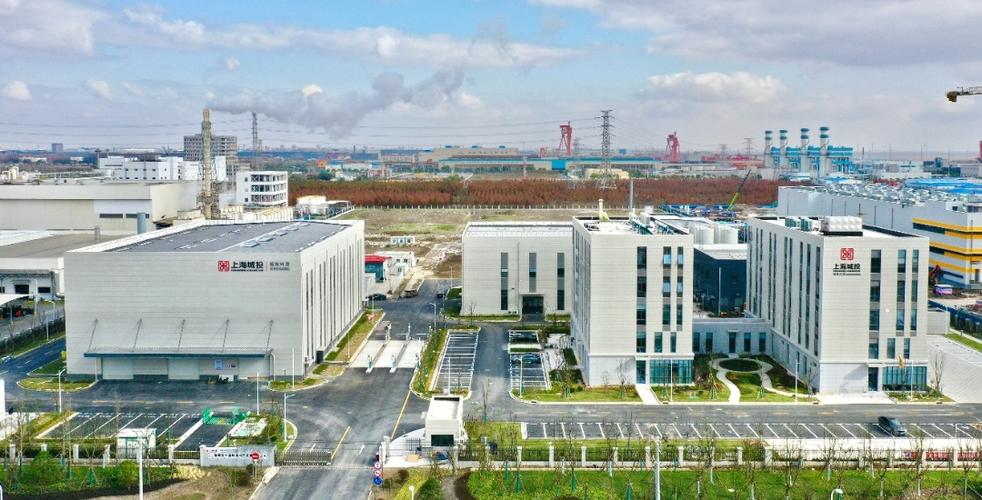 兴港环科公司全景图数字赋能,构建智慧化服务管理模式上海环境集团以
